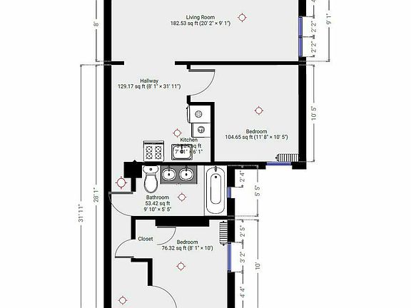2nd image of 504 W 143rd St APT 6C