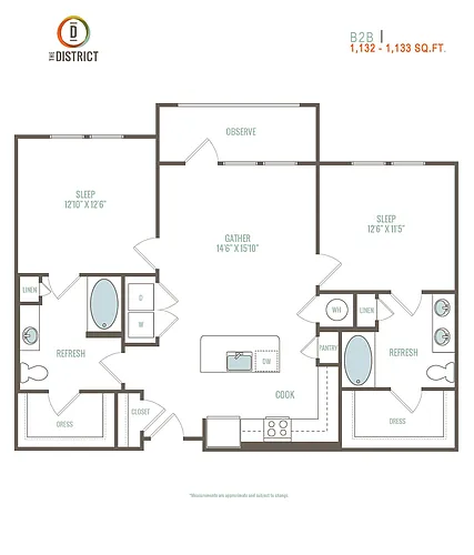 Floor plan B2B
