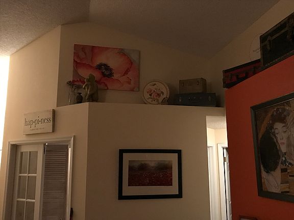 Vaulted ceilings.