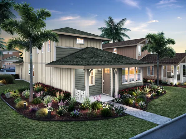 Onealii Plan, The Cottages on Ali'i Drive