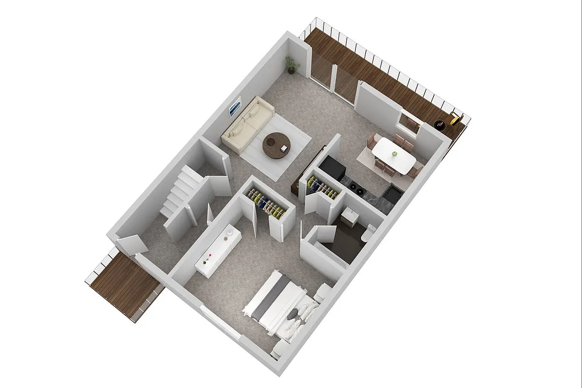 Floor plan A1