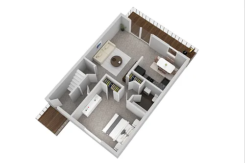 Floor plan A1