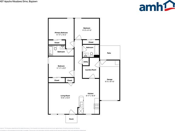 2nd image of 3427 Apache Meadows Dr