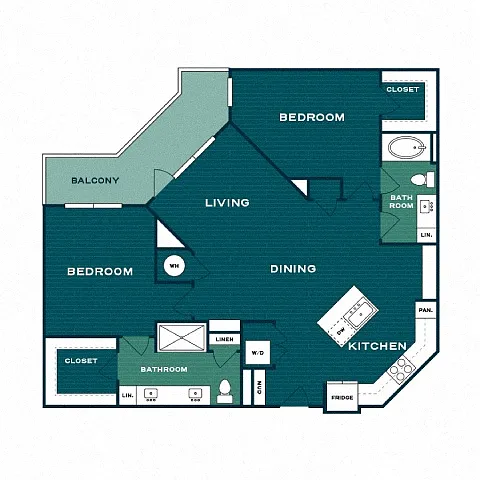 Floor plan B3