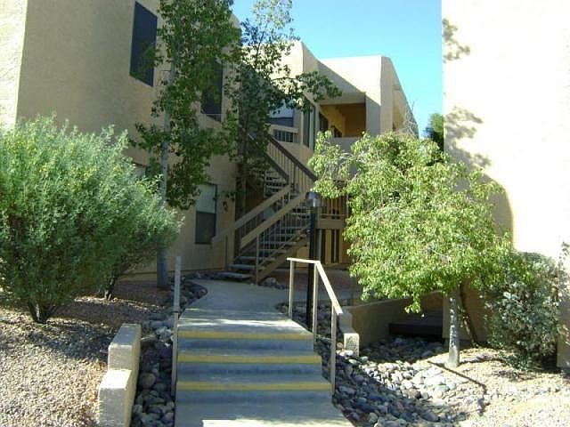 Front of Villas at Club Mirage