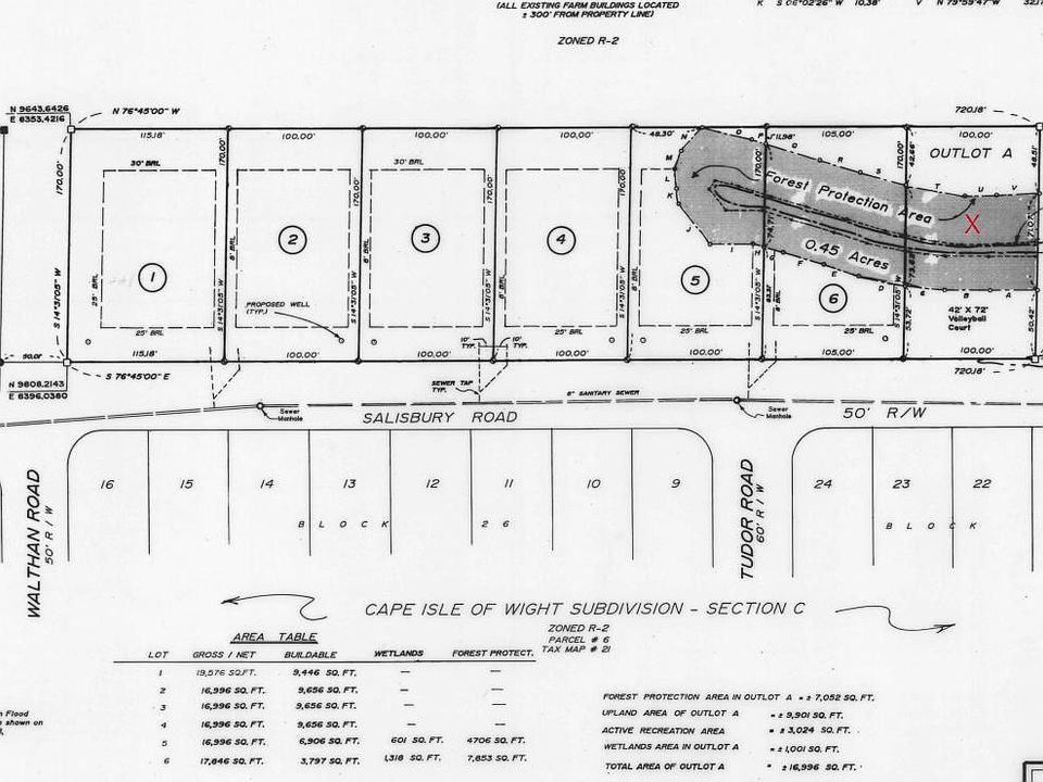 2nd image of LOT Salisbury Rd #A