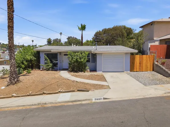 3467 Glade St, San Diego, CA 92115