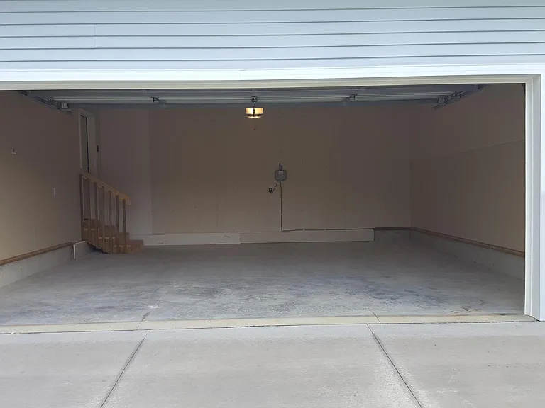 2-car attached garage