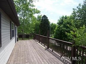 Large Deck with Privacy