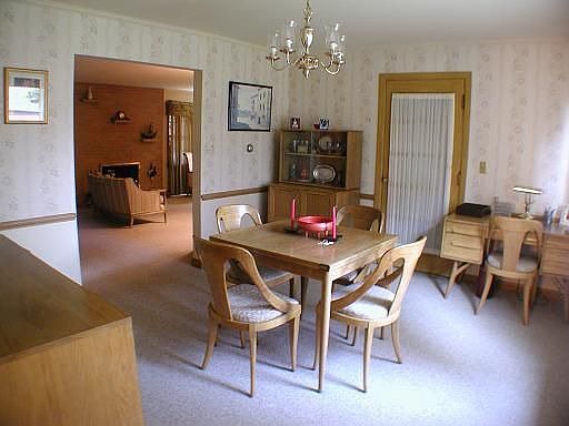 Separate Dining Room