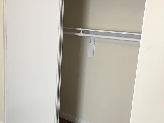 Closet in Bedroom