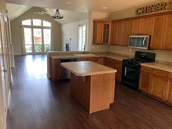 kitchen with tons of storage