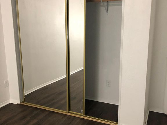 Master bedroom closet in bedroom