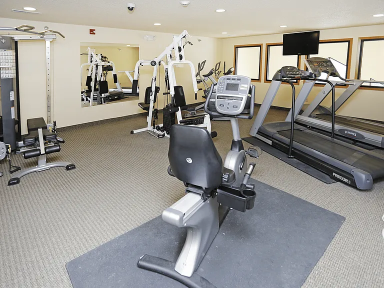 Aerobic Equipment and Weights