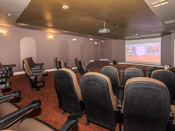 MOVIE THEATER AT HORIZON RIDGE PARK APARTMENTS