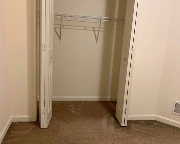 Bedroom # 2 Closet