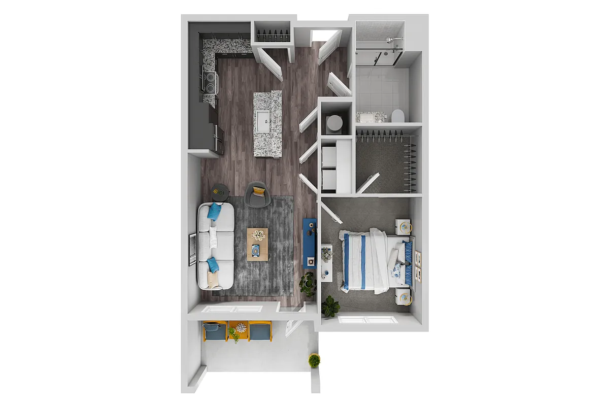 Floor plan Aster
