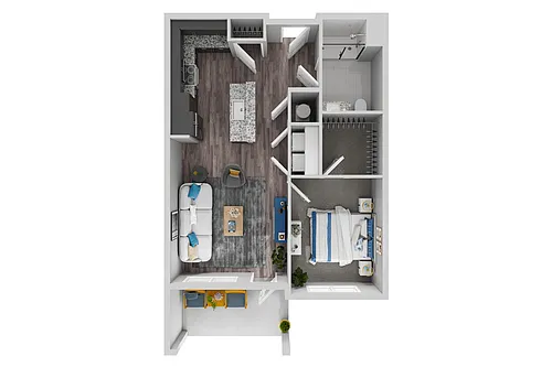 Floor plan Aster