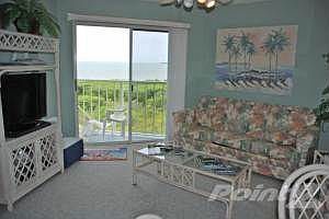 living room view