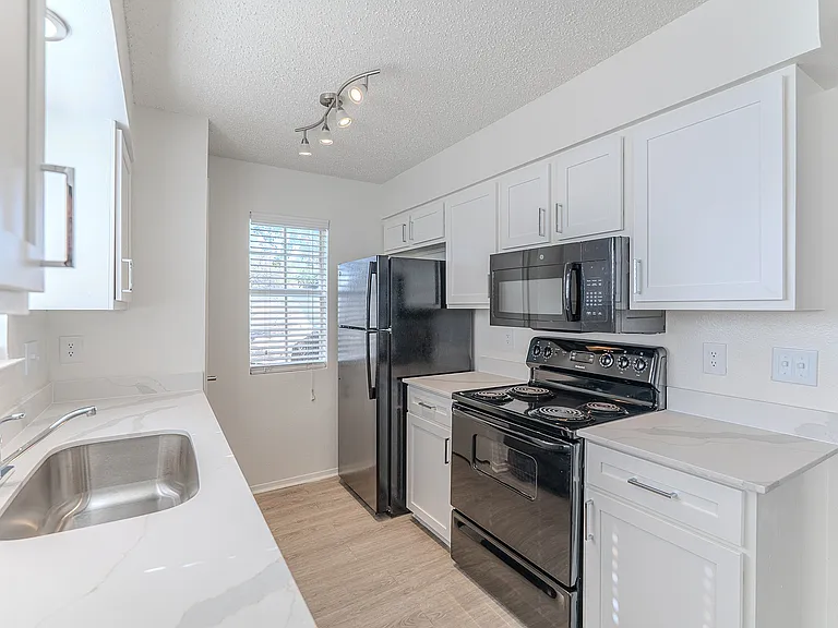 Renovated Kitchen