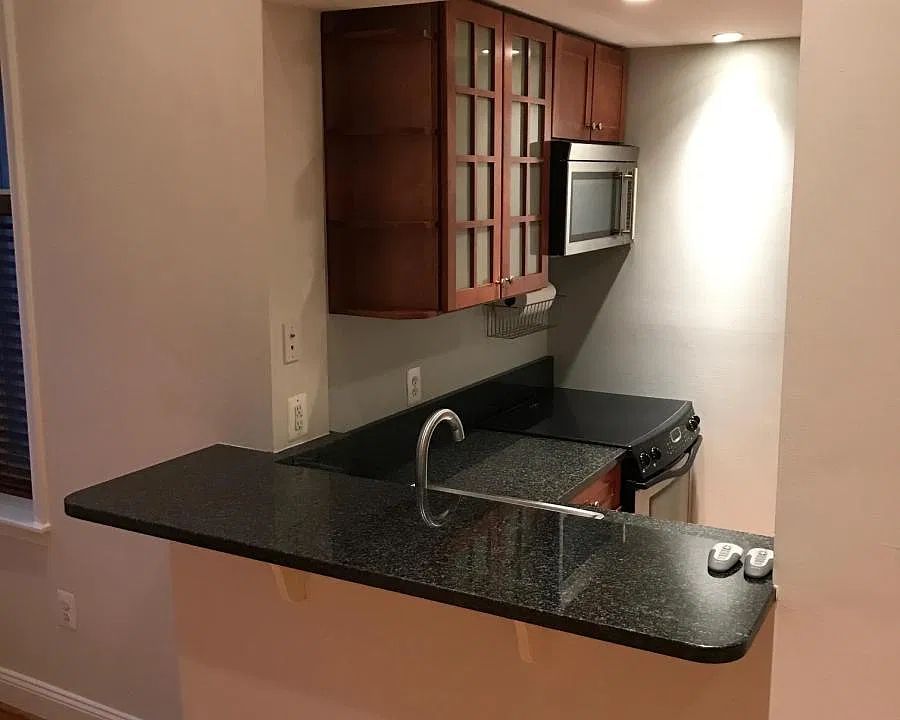Kitchen exterior