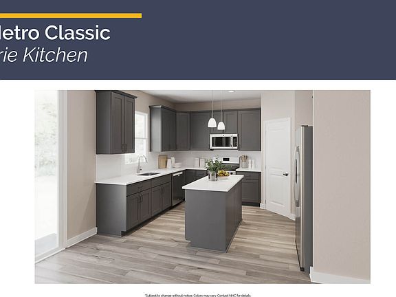 Smart Essentials-Metro Classic Kitchen Representation