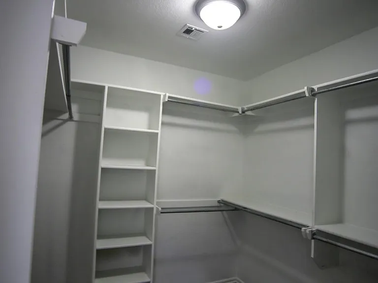 Master closet