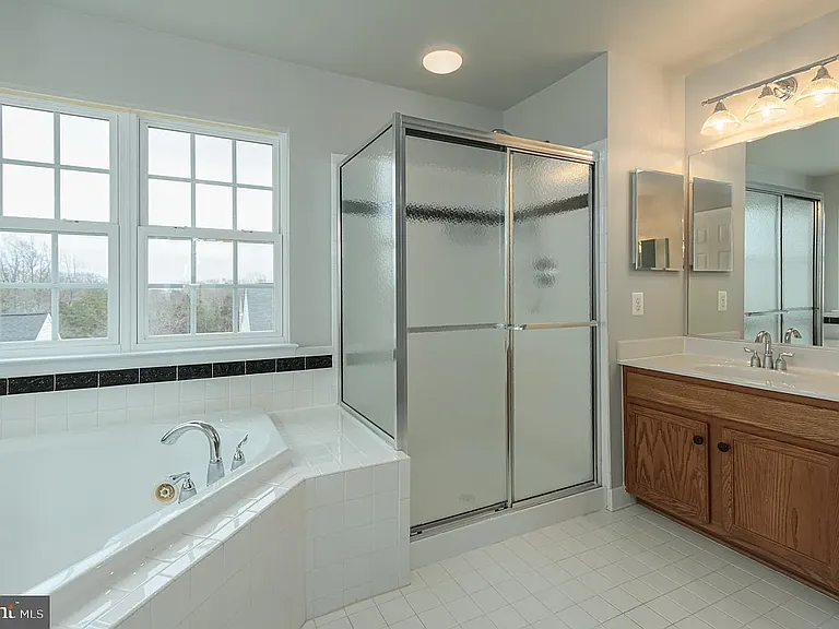 Master bathroom