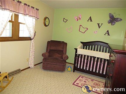 Second bedroom (across from Master)