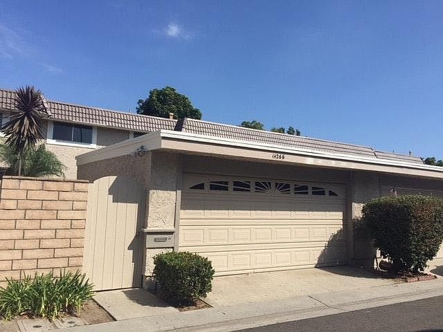 Rear gate with motion light and 2-car garage with new ultra-quiet garage opener. Residents park in the garage or on the private streets; there's lots of guest parking is available.