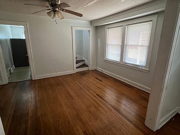 Dining room or additional living space.
