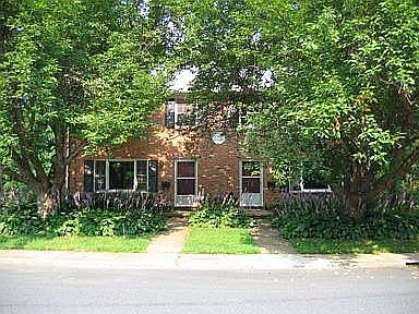 Townhouse from Street
