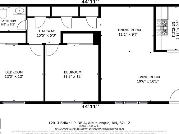 2nd image of 12013 Stilwell Dr NE APT A