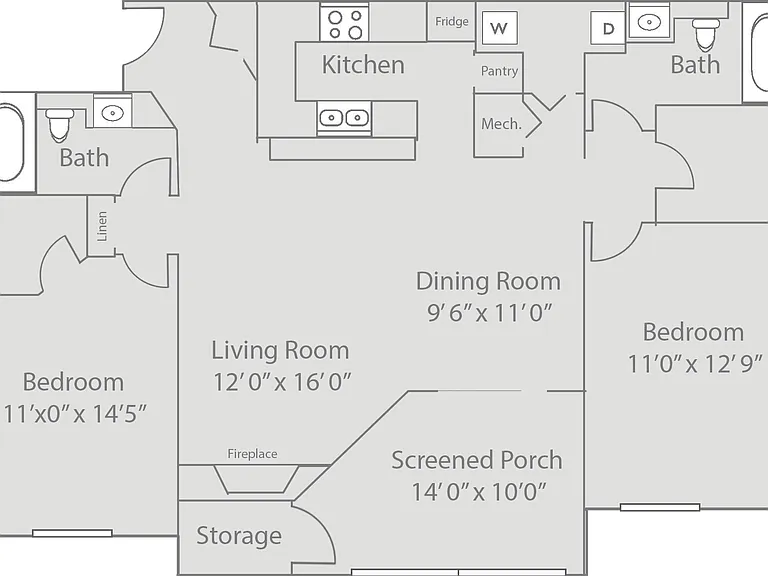 Midland Falls Apartment Homes — Photo 43