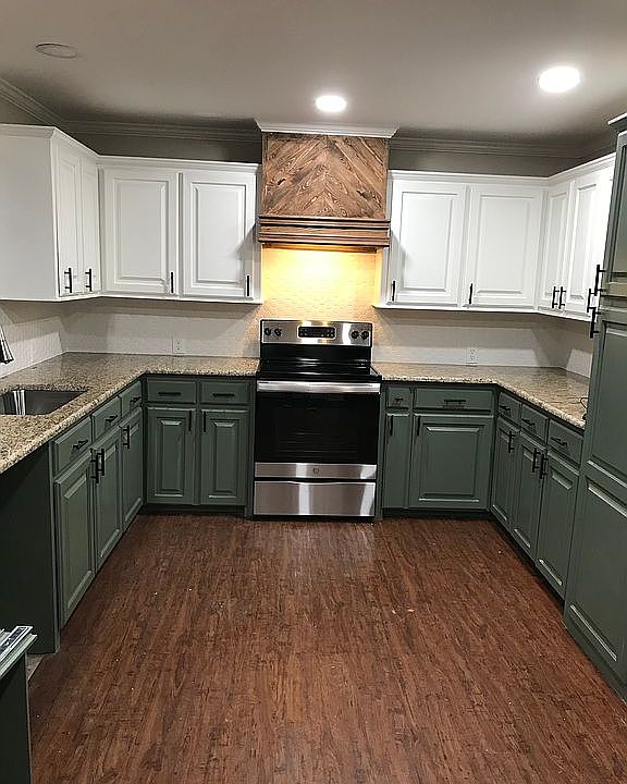 Custom vent hood 
