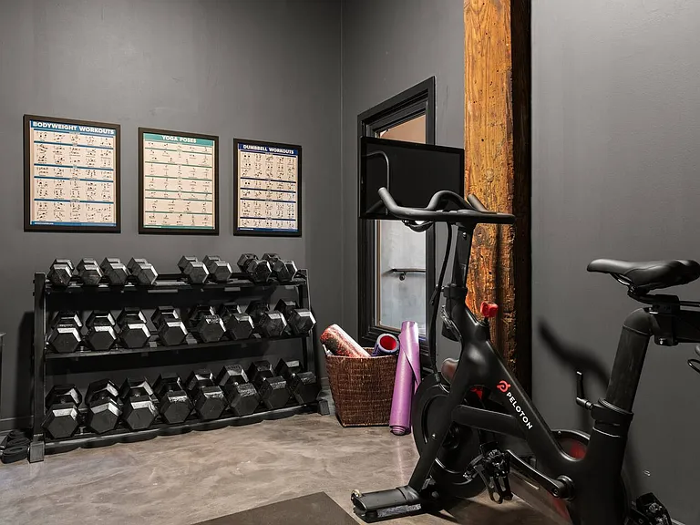Common Area Workout Room