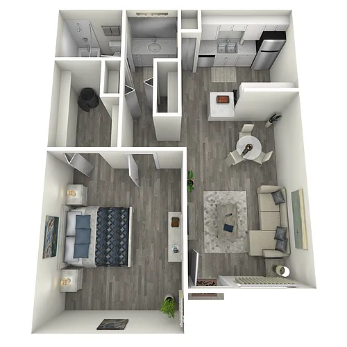 Floor plan Reef