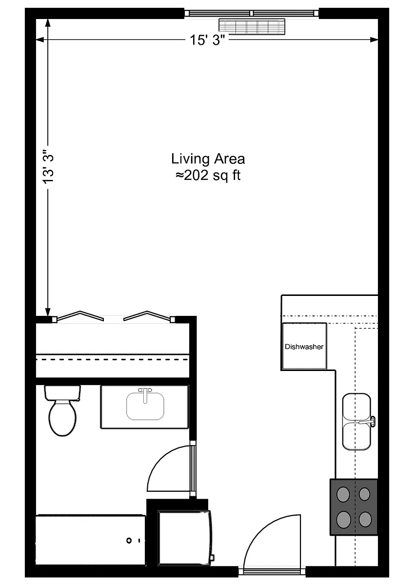 Floor plan A