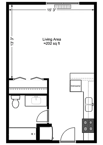 Floor plan A