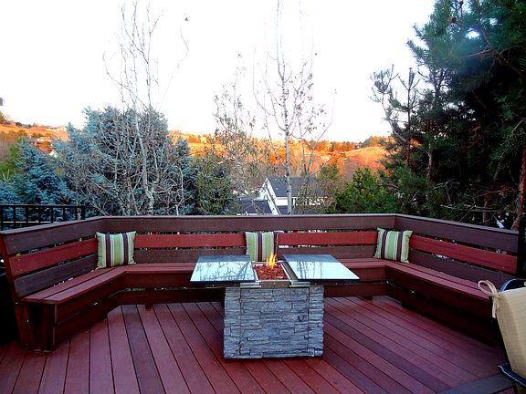 Built-in Bench Seating
