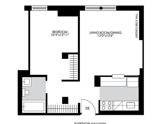 2nd image of 95 Horatio St APT 228