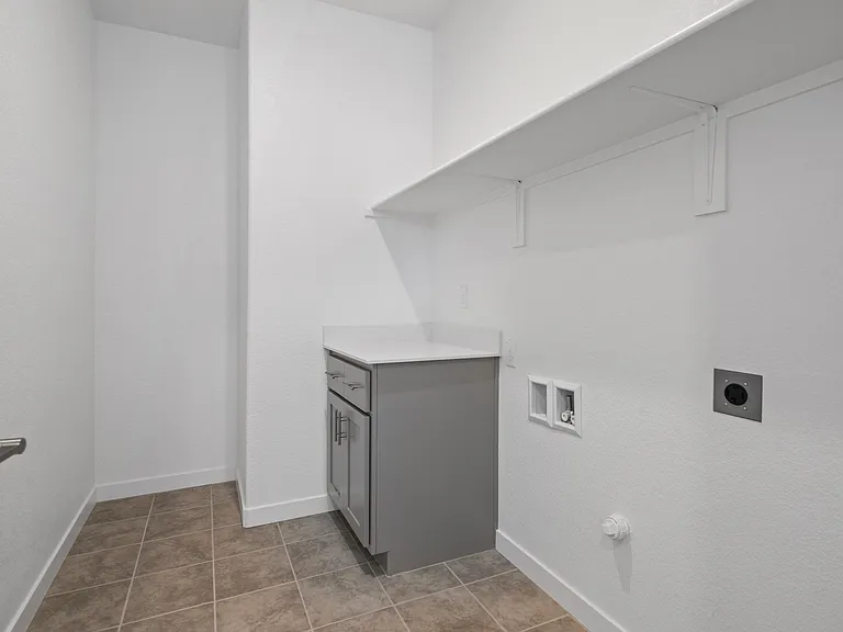 washer and dryer room