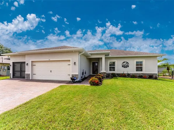 93 MARK TWAIN LANE, ROTONDA WEST, FL 33947