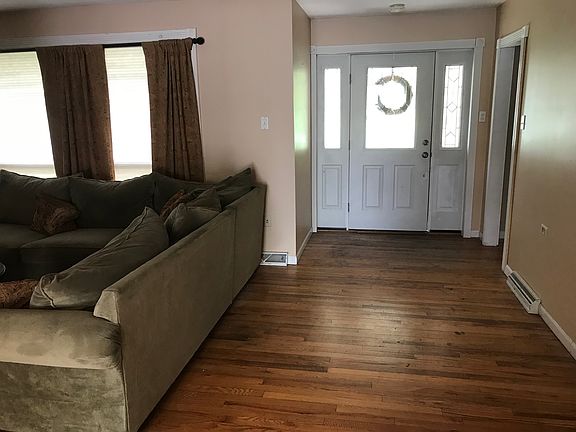 Living room to front door