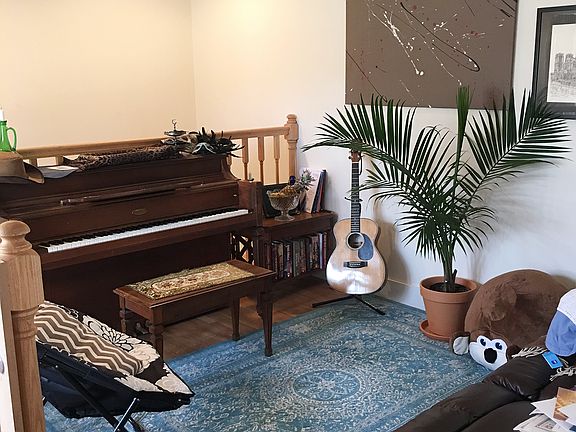 Upstairs living room