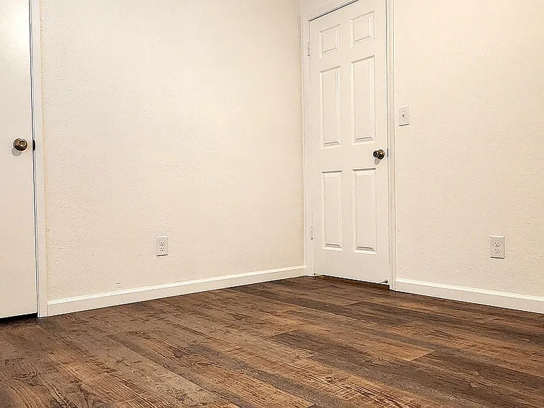 Bedroom #2 East View and Entrance Door