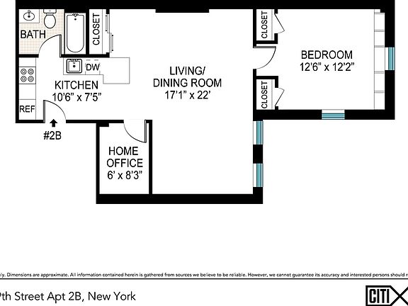 2nd image of 44 W 69th St APT 2B