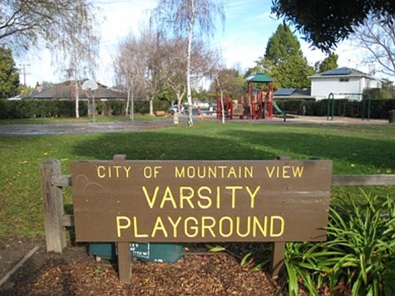 Varsity Playground just around the corner!