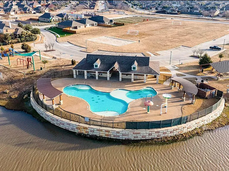 Community pool and facilities