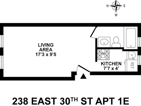 5th image of 240 E 30th St #1E
